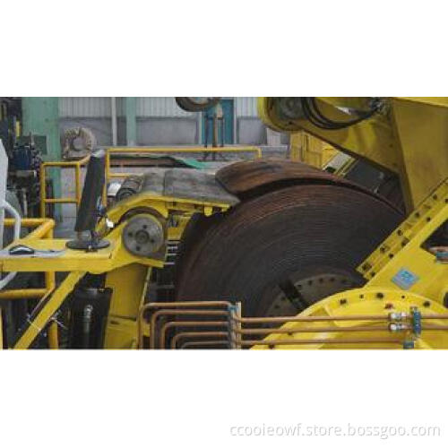 AISI / EN 10143 / EN 10327 Galvanized low carbon steels coi